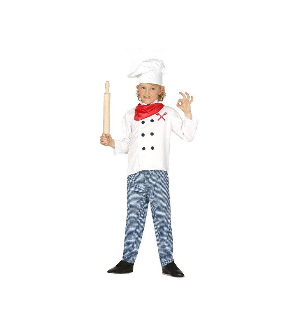 Kostým Kuchaře - pro děti