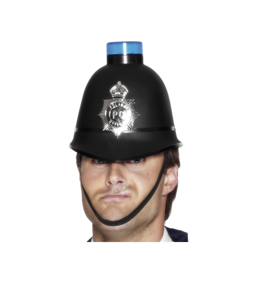 Přilba - britský policista