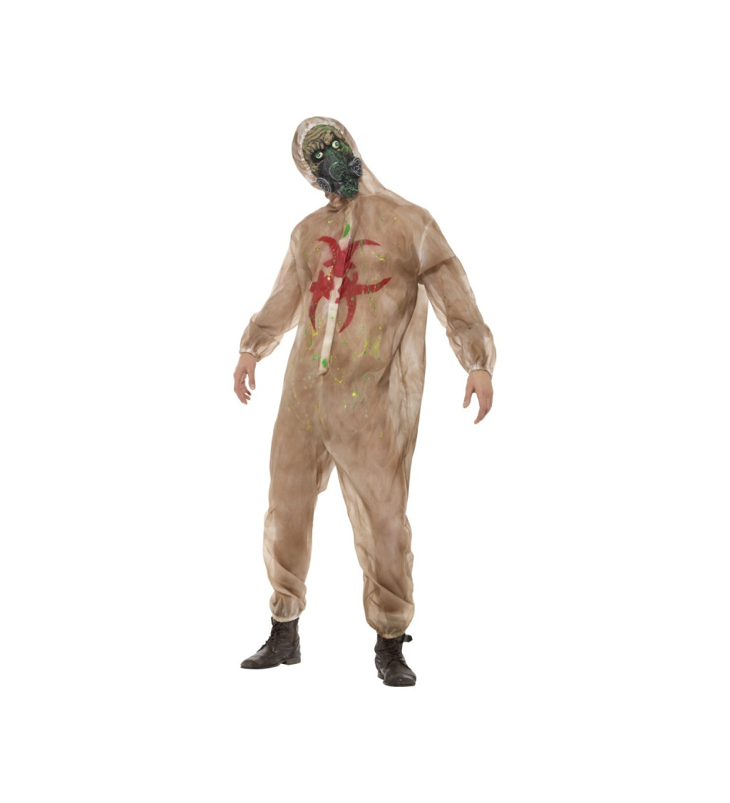 Kostým zombie - biohazard