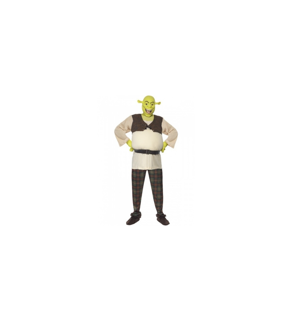 Kostým - Shrek