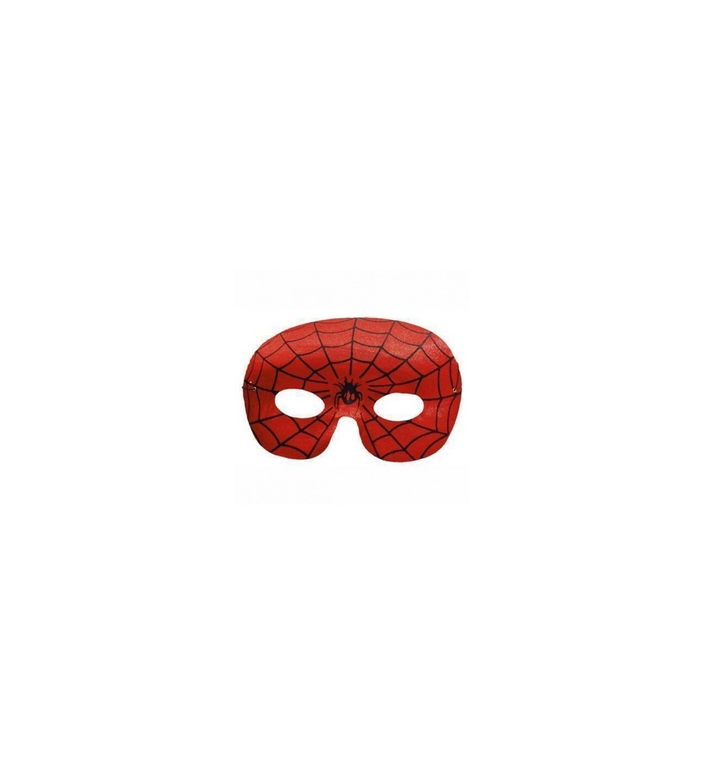 Červená škraboška - Spiderman