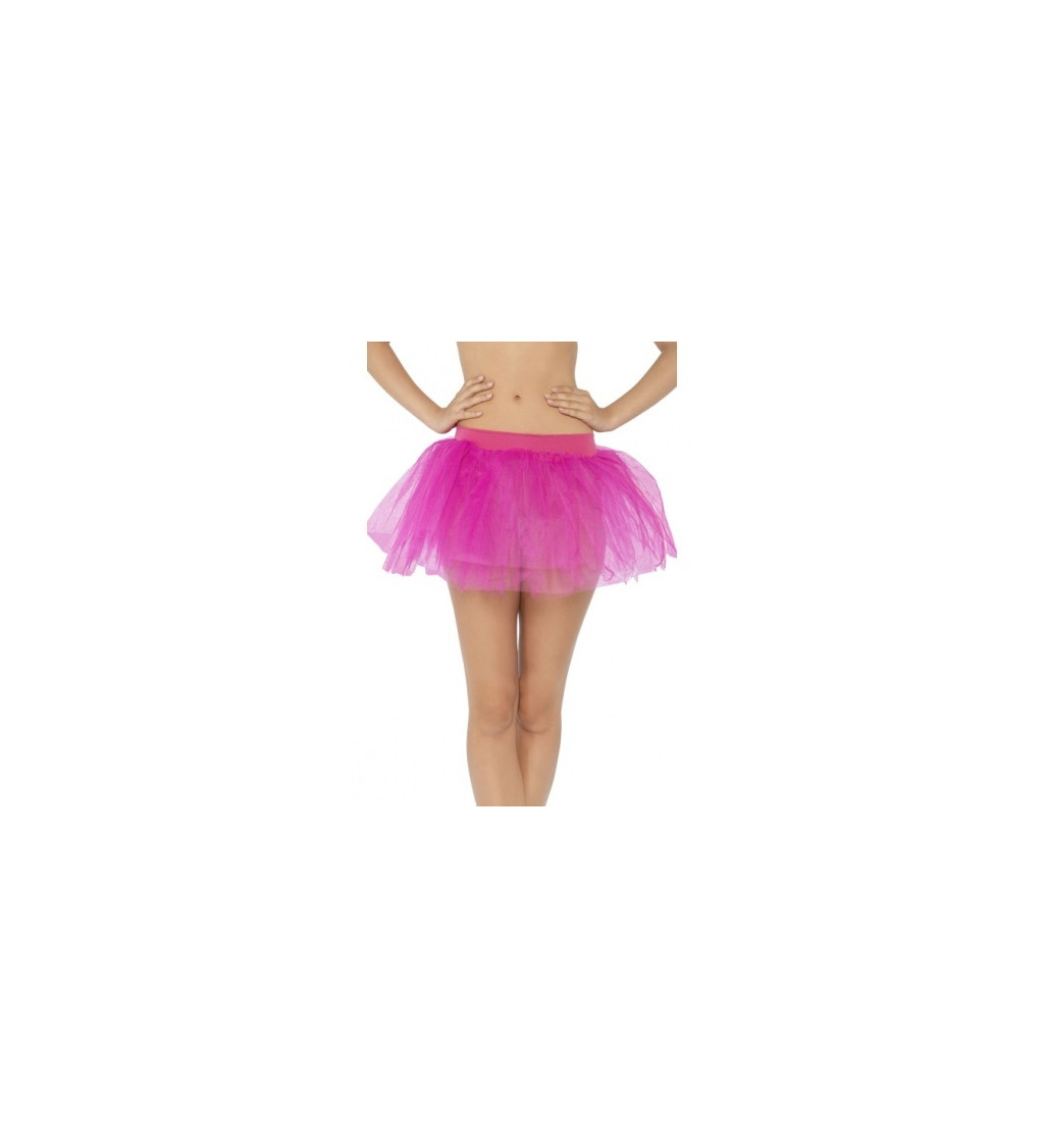 Tutu sukně - růžová