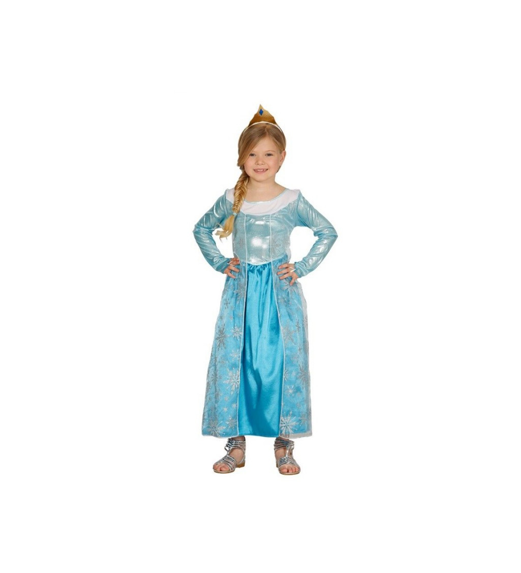 Dětský kostým - Ledová královna