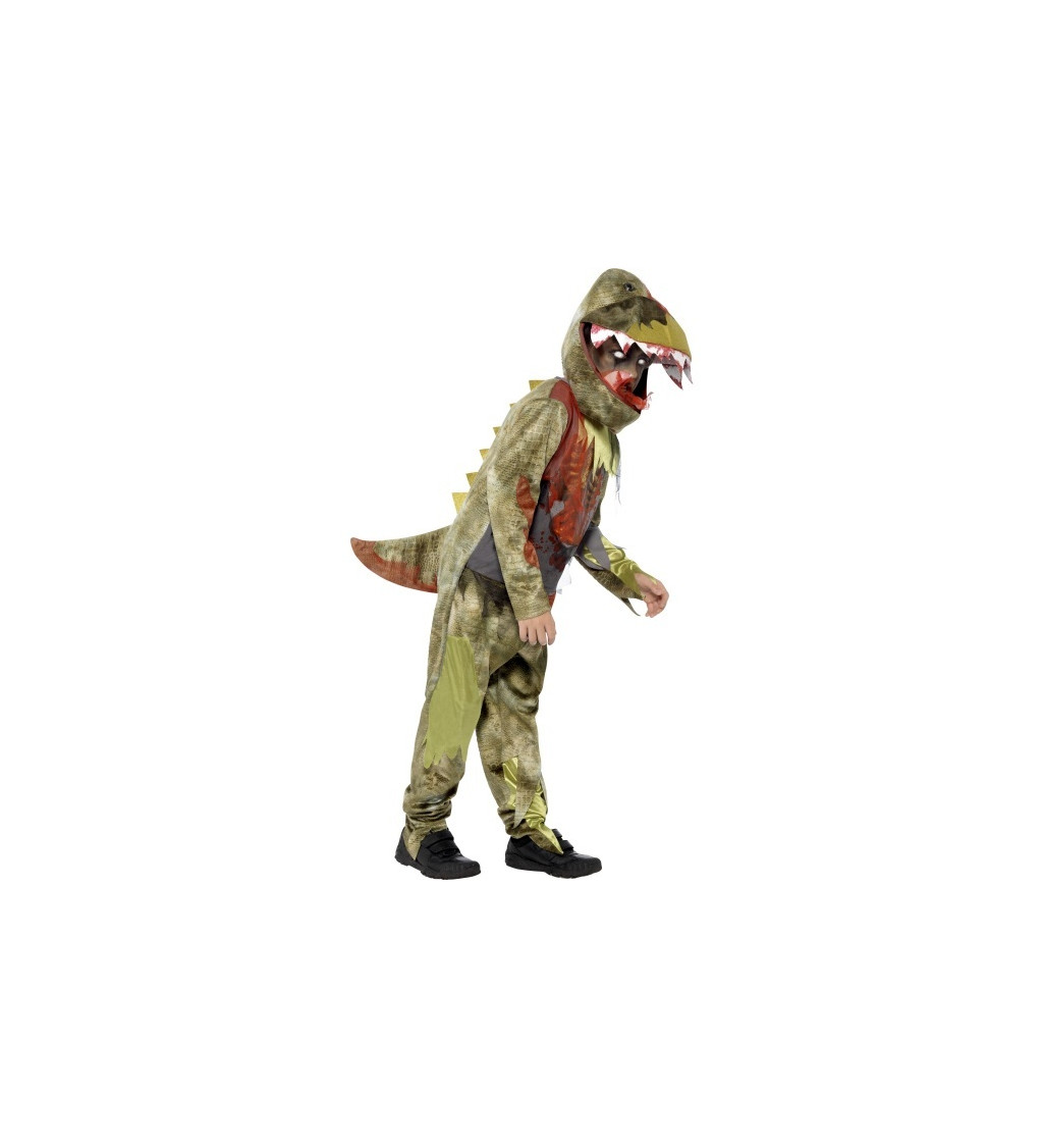 Dětský kostým - Zombie T-rex