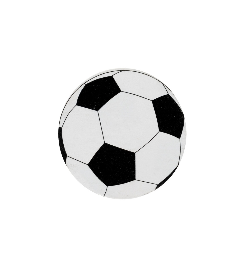 Dekorace - Konfety (fotbalové míče)