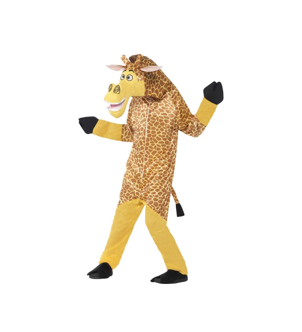 Kostým Žirafa Melman - dětský