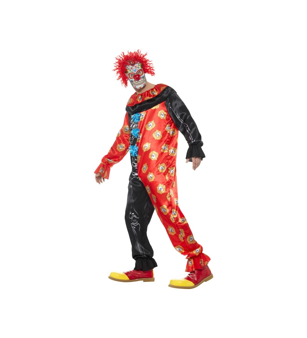 Kostým klauna - Day of the Dead