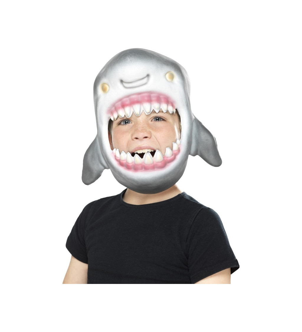 Maska žraloka pro děti