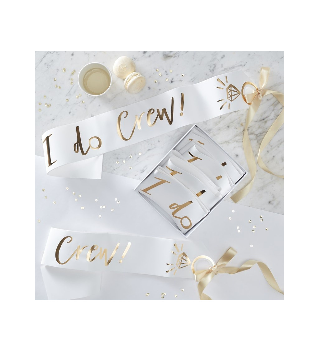 Bílé šerpy - I do crew