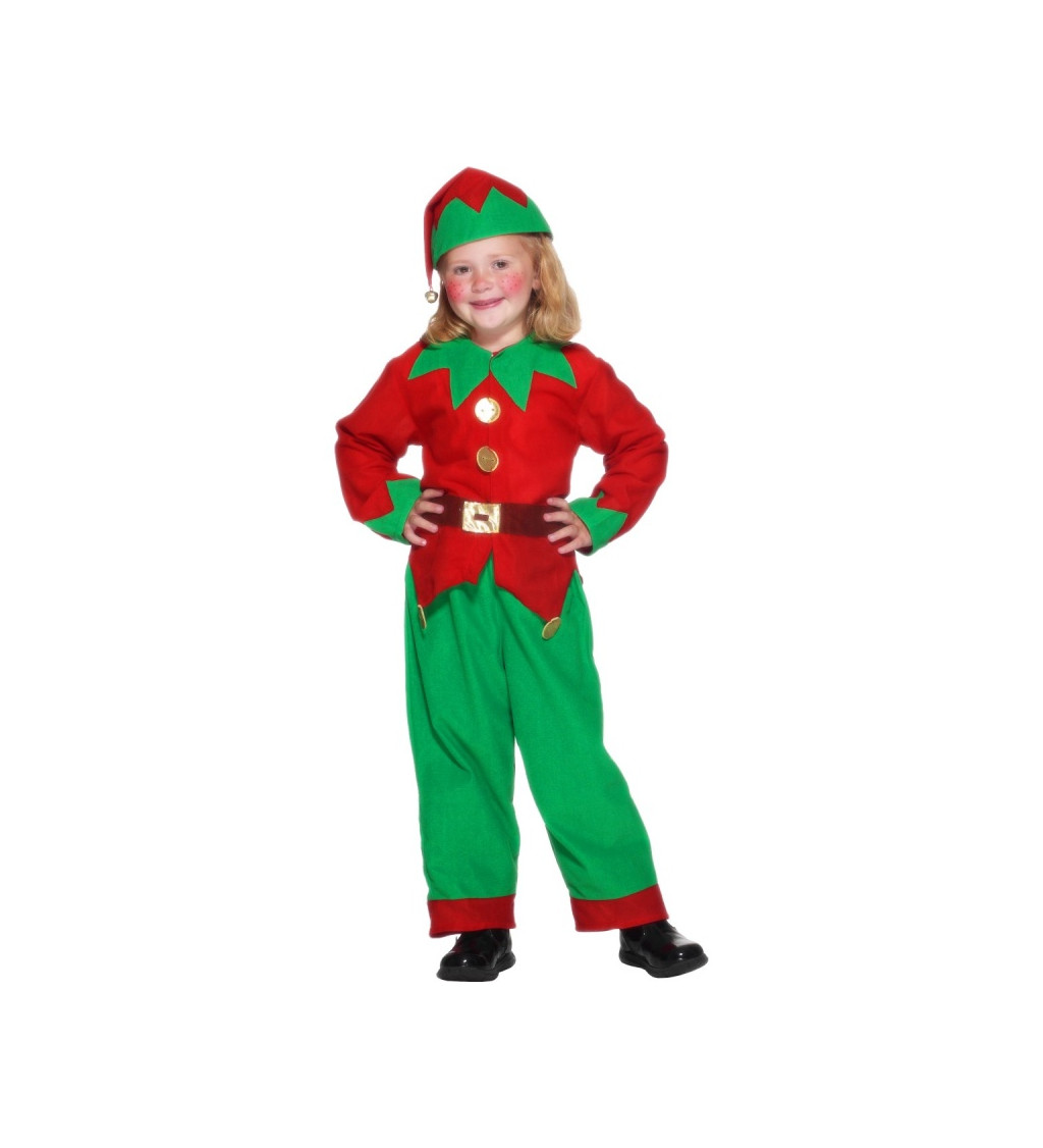 Kostým Elfa - pro děti