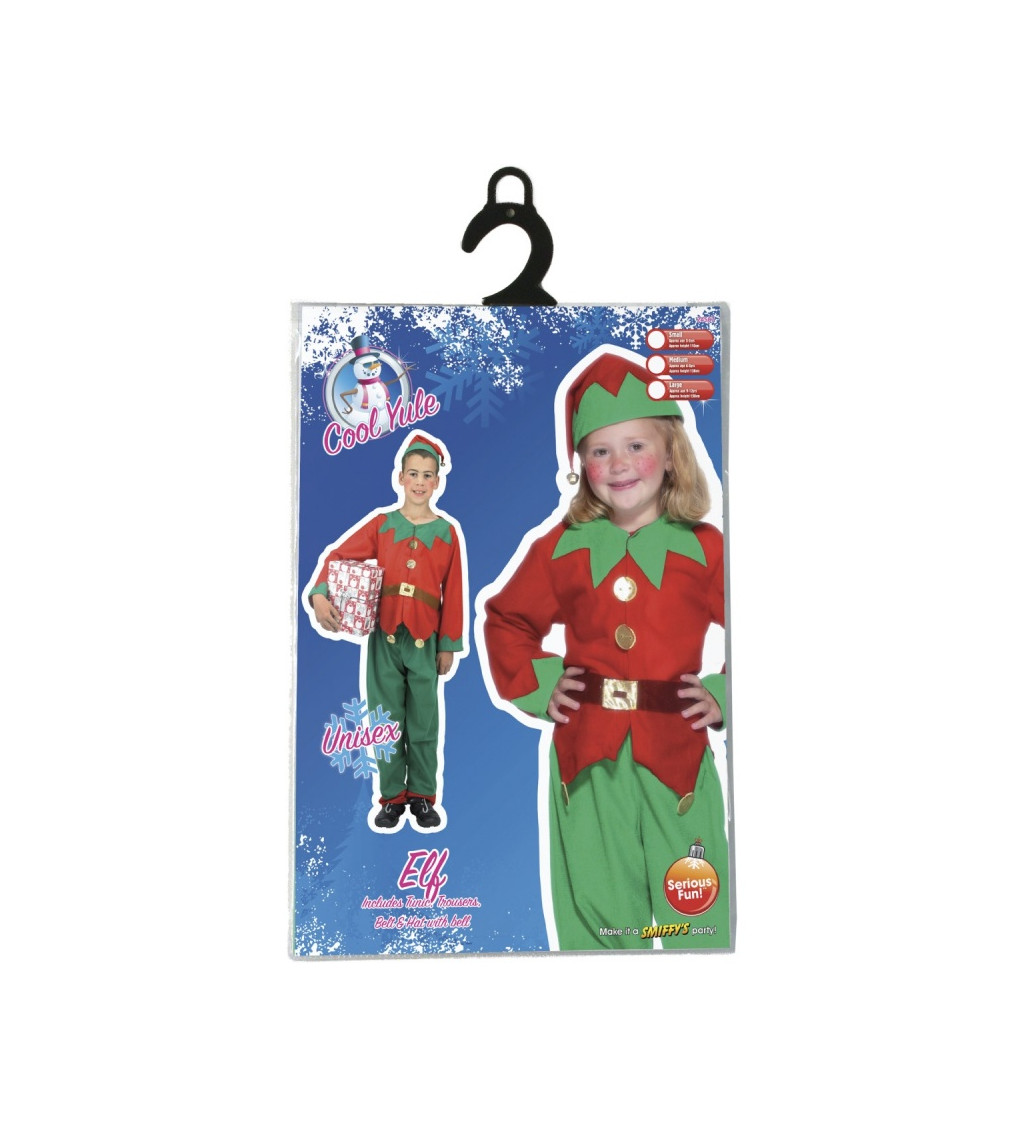 Kostým Elfa - pro děti