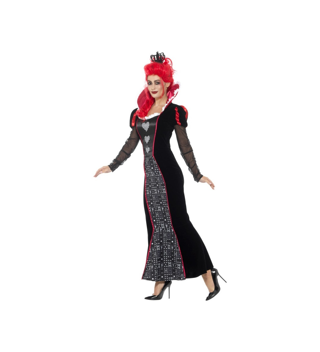 Barokní kostým - Tajemná královna