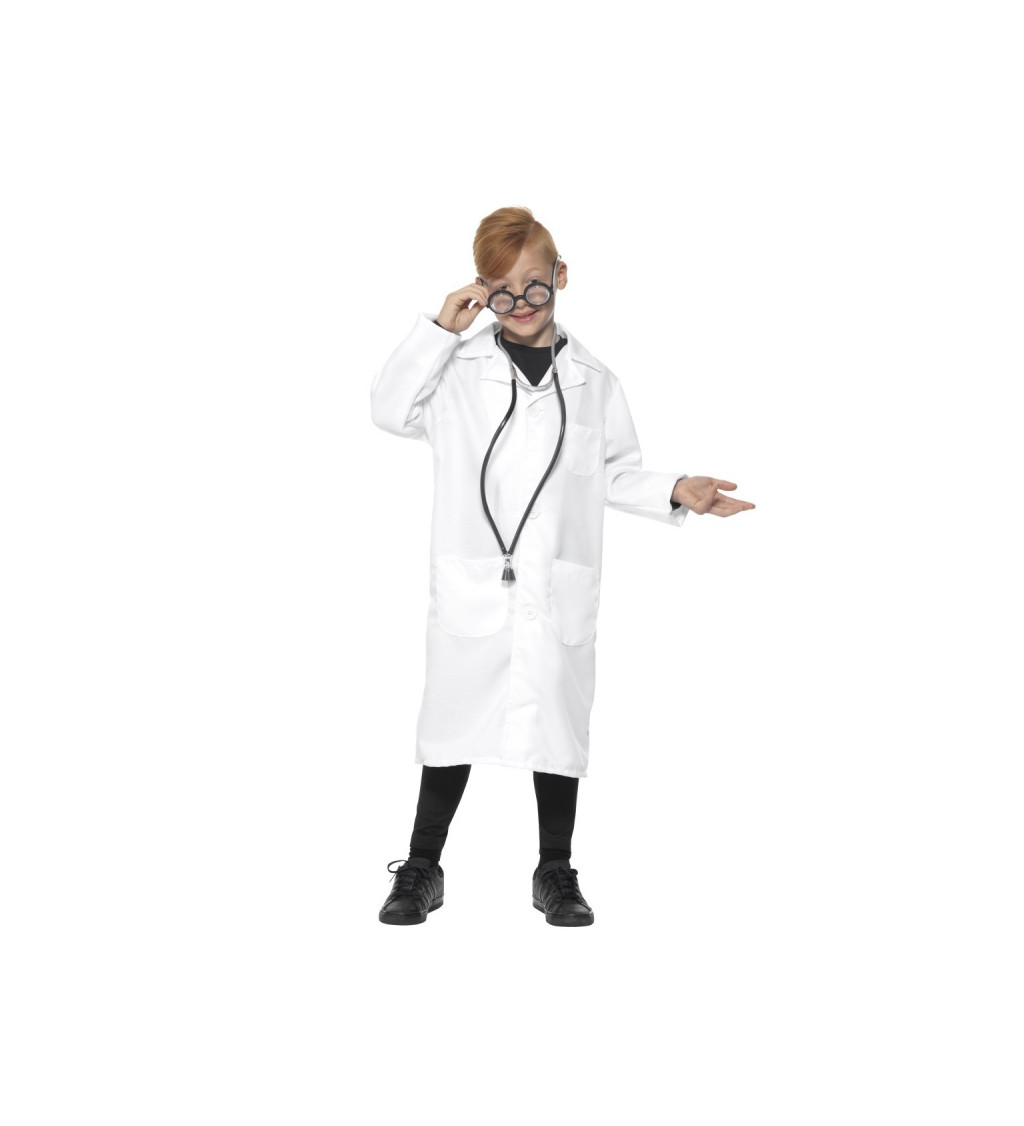 Bílý doktorský plášť - pro děti