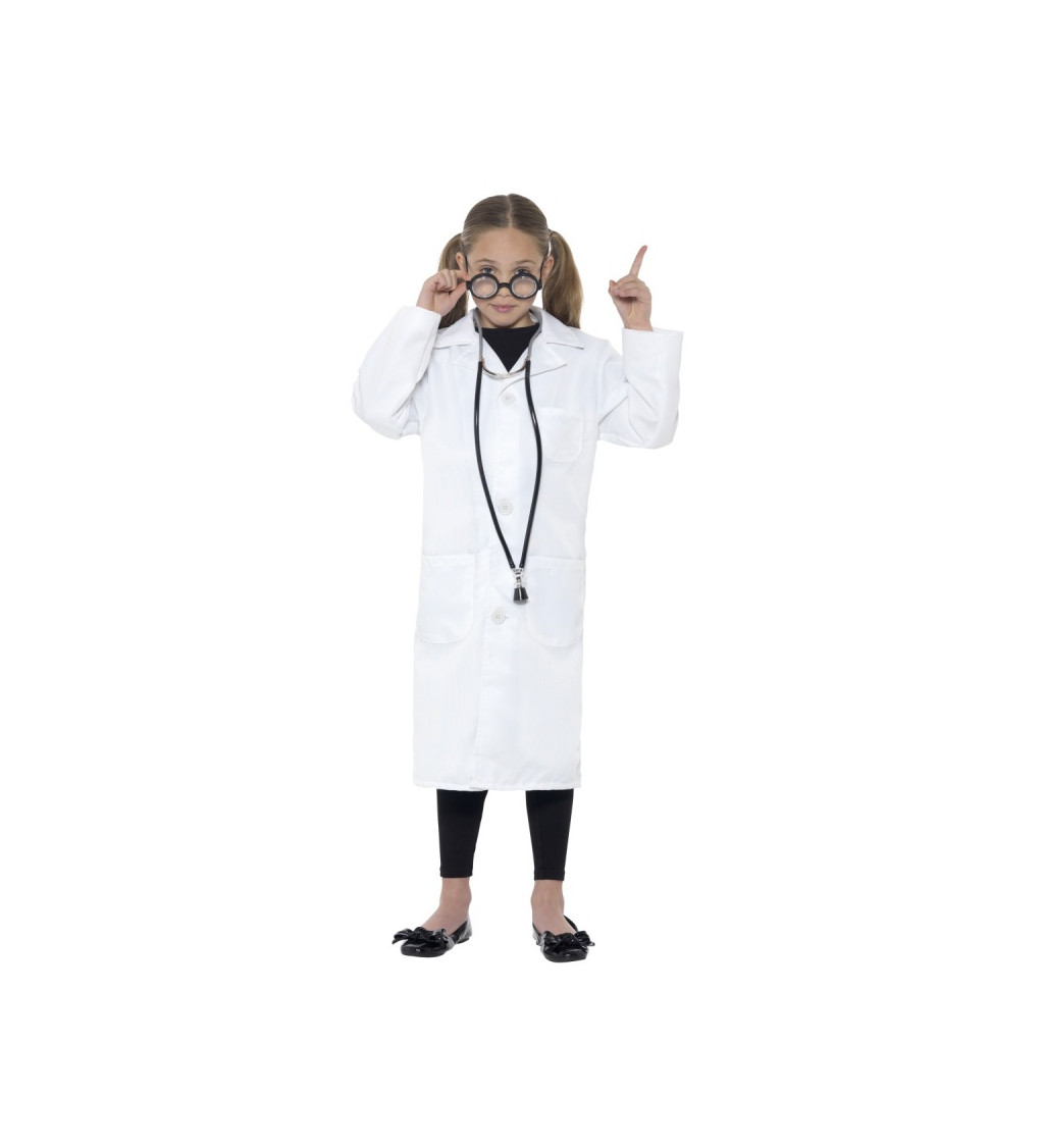 Bílý doktorský plášť - pro děti
