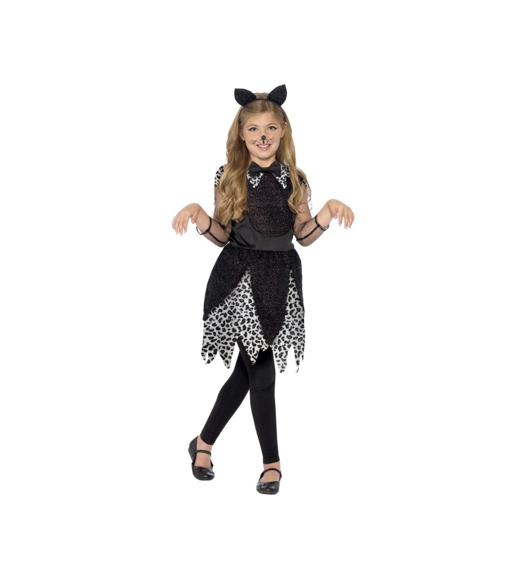 Dívčí kostým Kočky