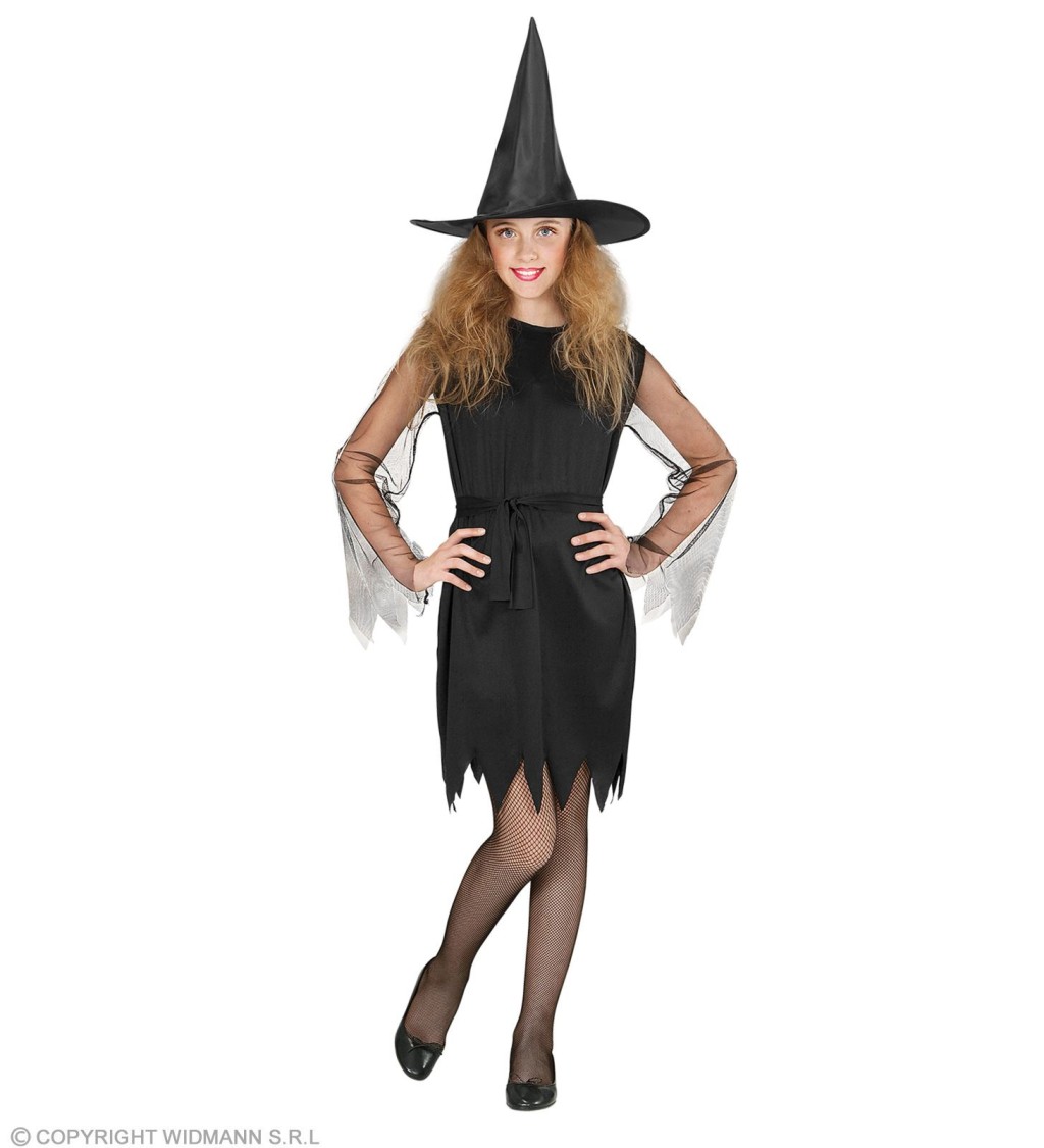 Kostým Čarodějnice - pro dívky