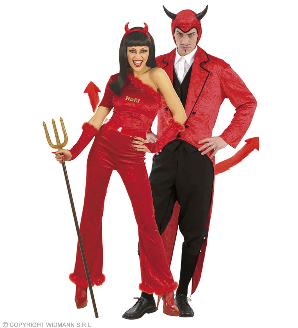 Červený ocásek pro čerta