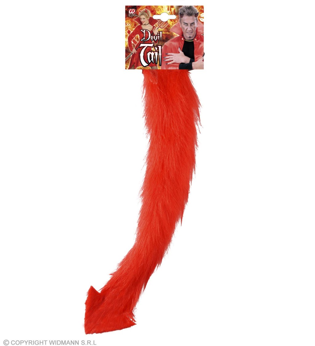 Červený ocásek pro čerta
