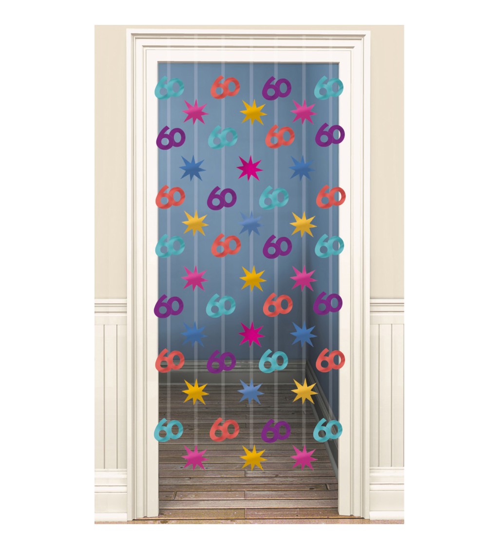 Dekorace do dveří - čísla 60