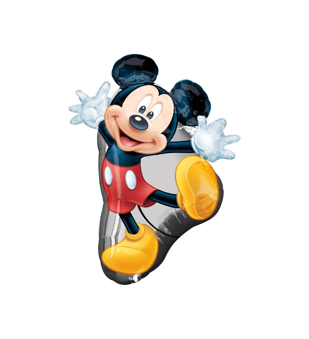 Balónek Mickey Mouse - fóliový