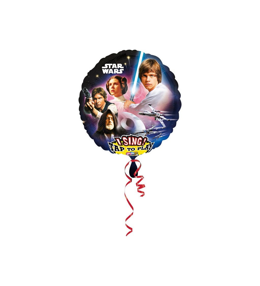 Zpívající balónek - Star Wars
