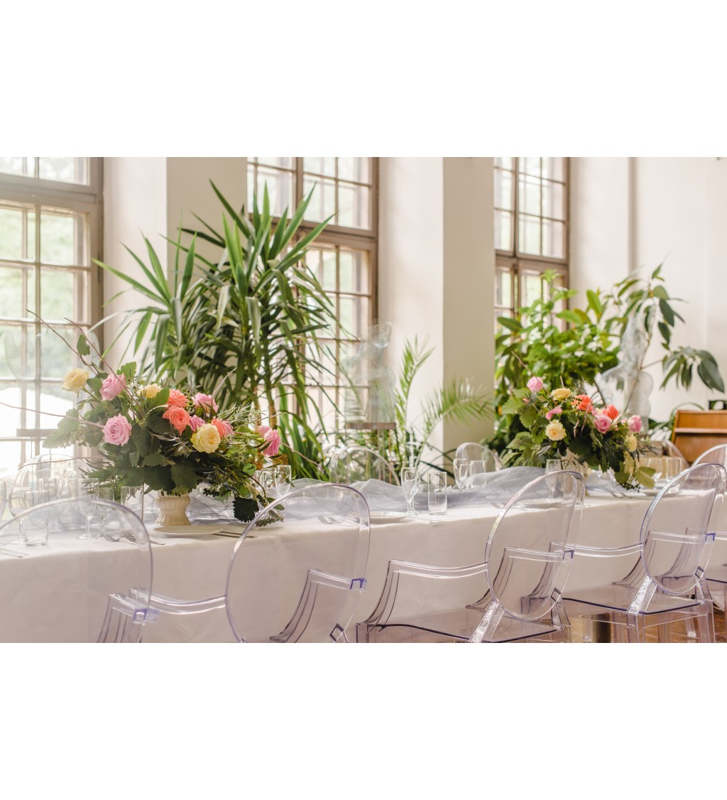 Bílý ubrus - mat II