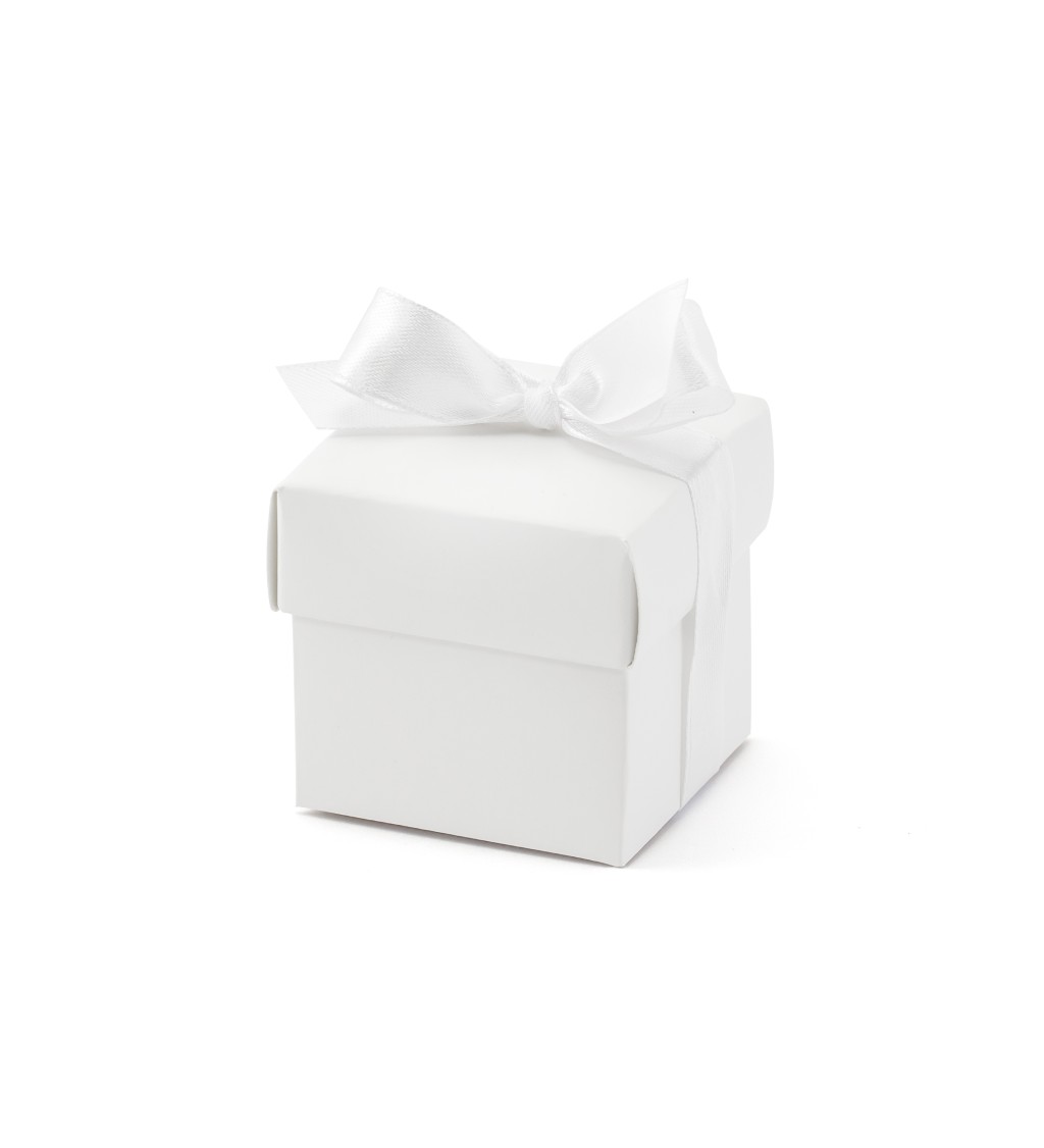 Bílá krabička - dáreček
