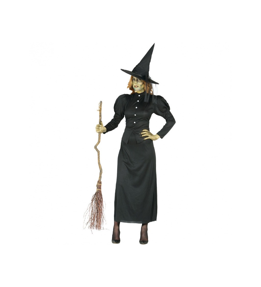 Kostým pro čarodějnici