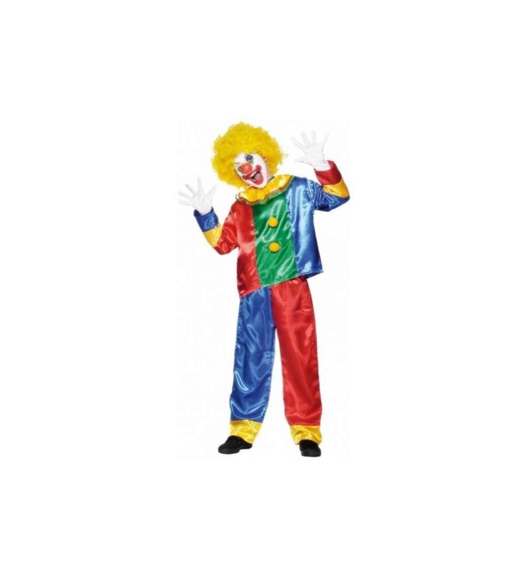 Dětský uni kostým - Cirkusový klaun