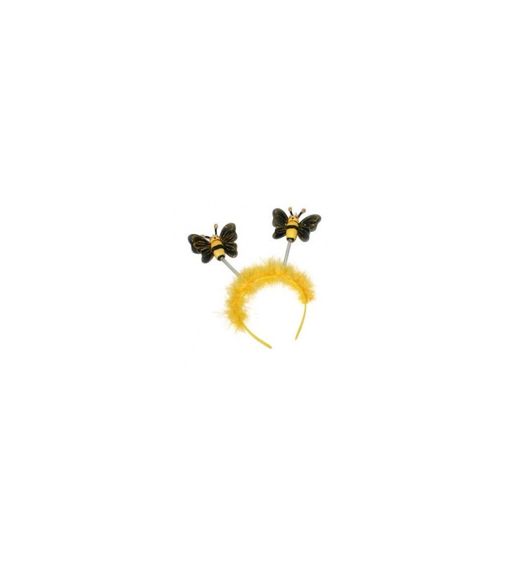 Žlutá čelenka - Včelky