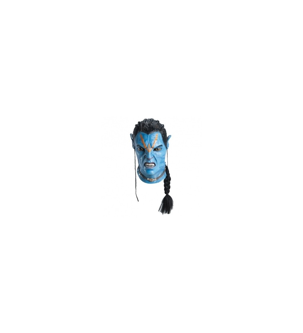 Gumová maska Avatara