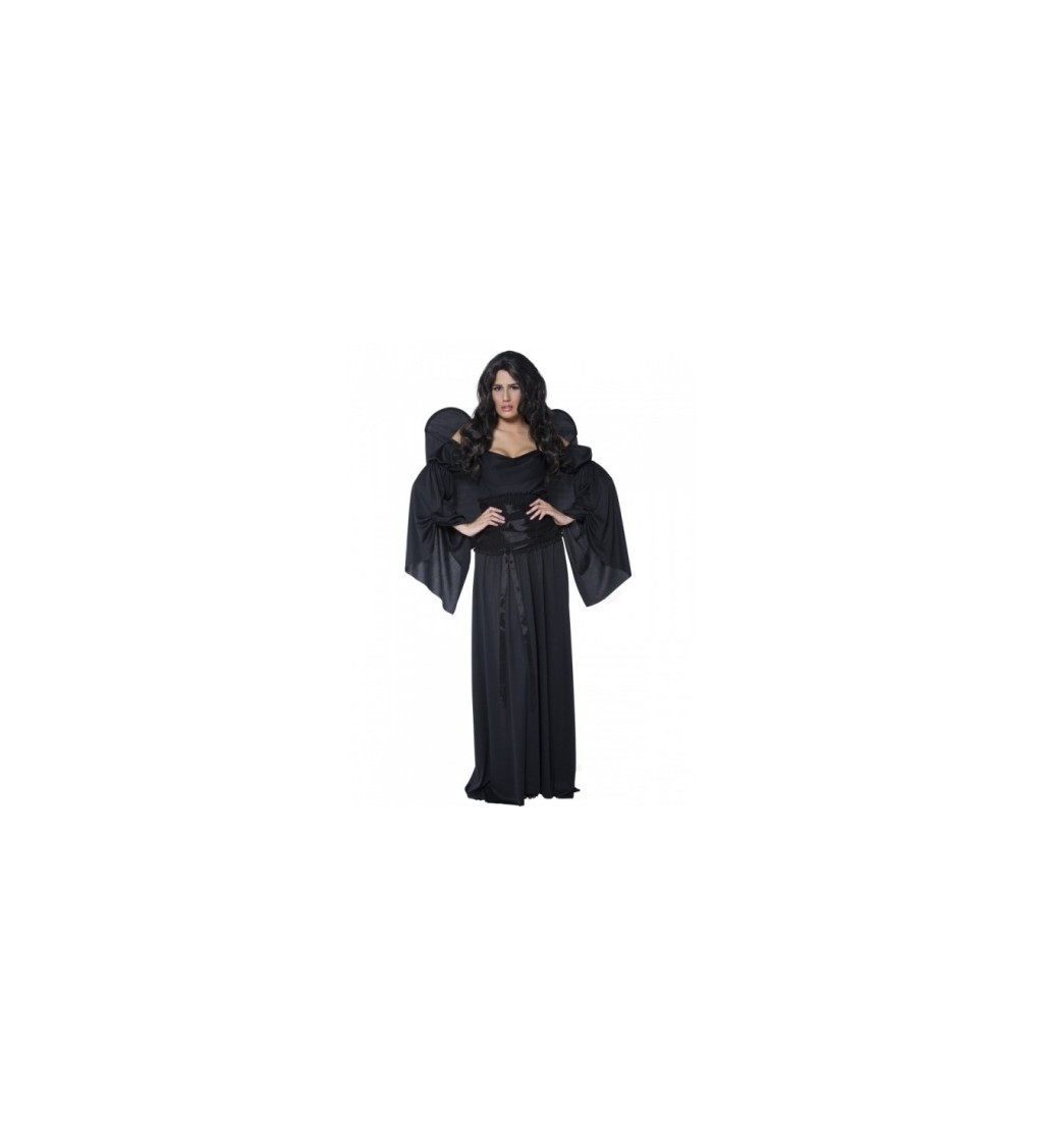 Kostým Unisex - Anděl gotický černý
