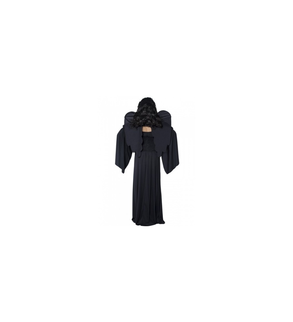 Kostým Unisex - Anděl gotický černý