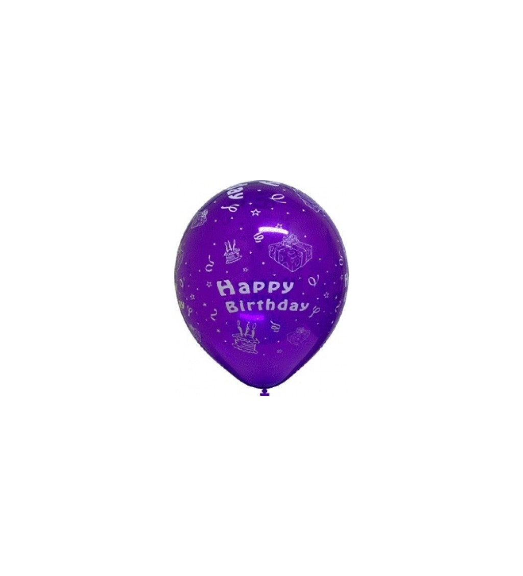 Klasické balónky - narozeninové