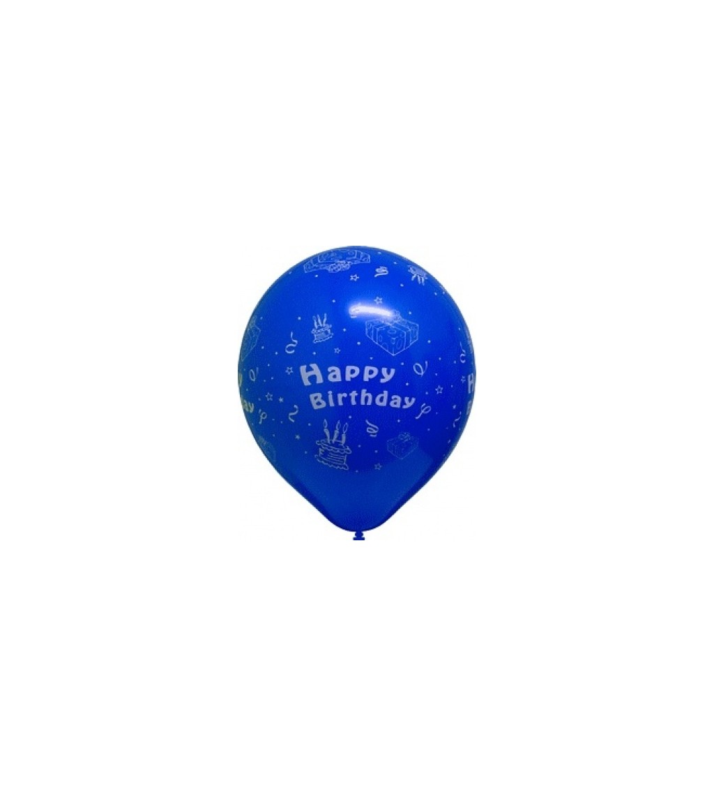 Klasické balónky - narozeninové