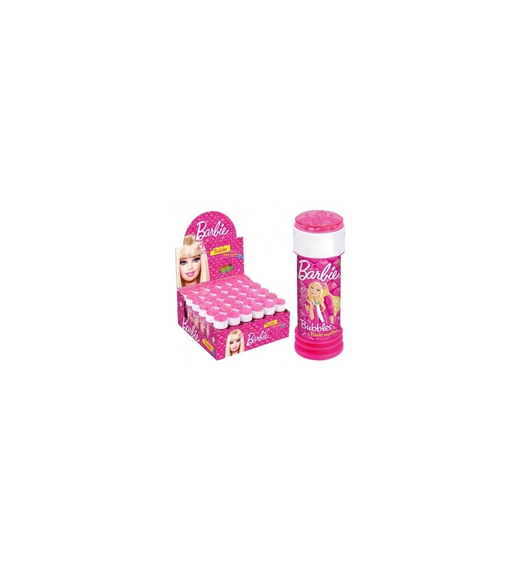 Růžový bublifuk - Barbie