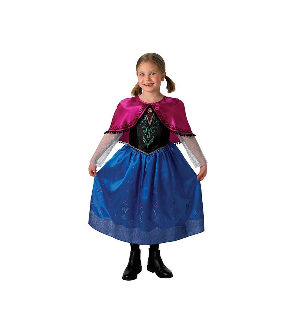 Exkluzivní kostým princezny Anny - pro děti