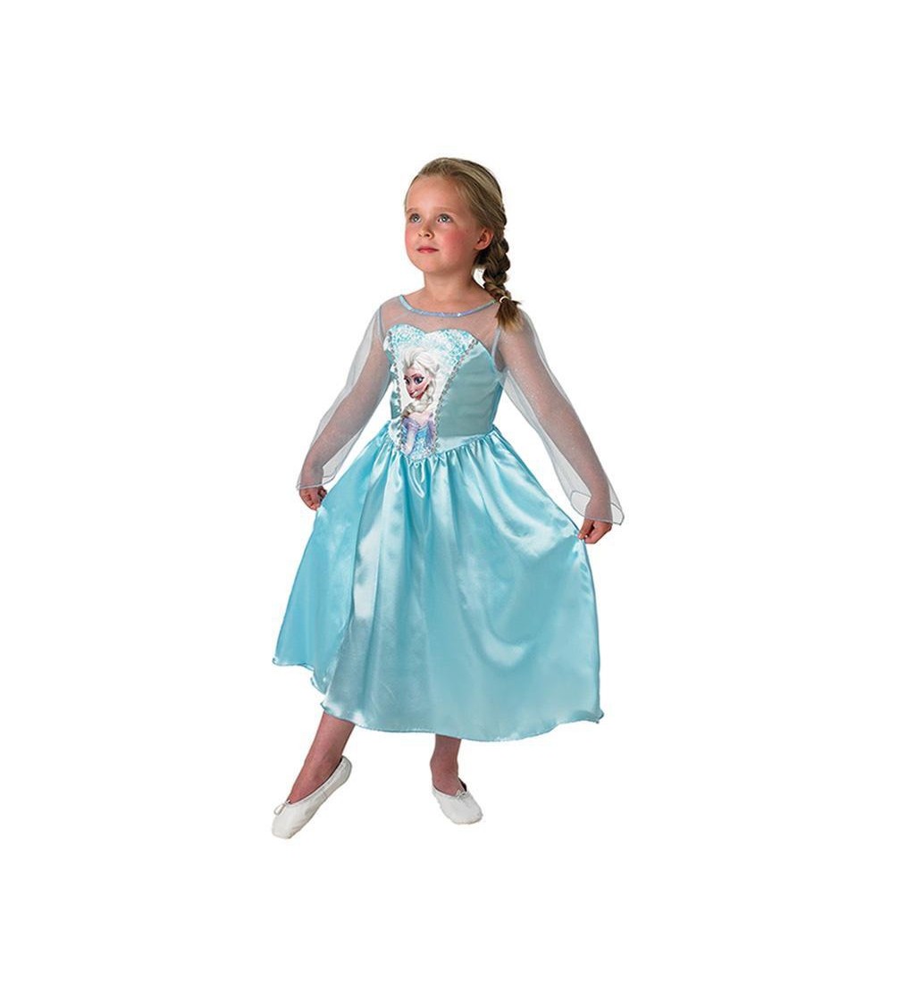 Dívčí kostým - Královna Elsa