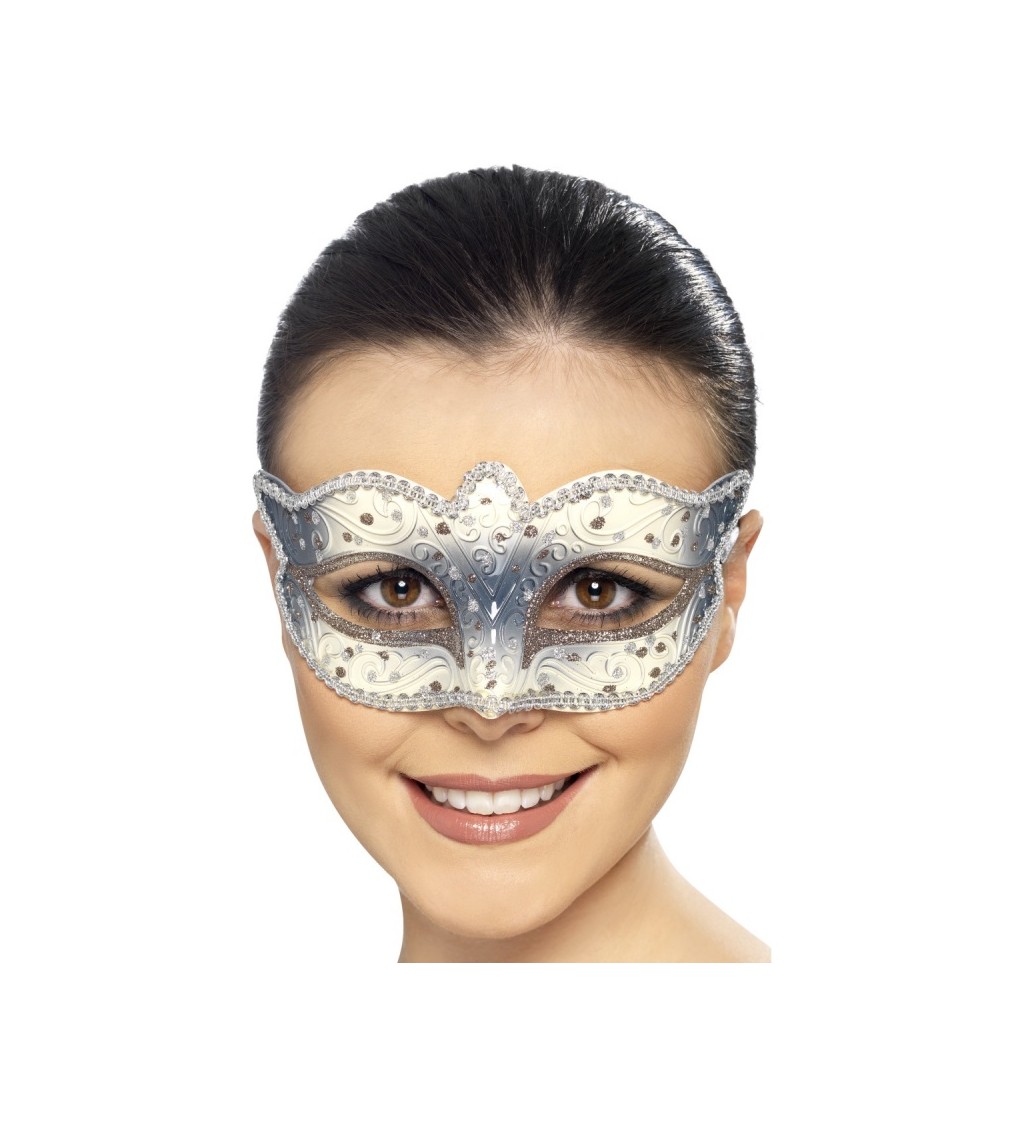 Benátská maska - Sněhová královna
