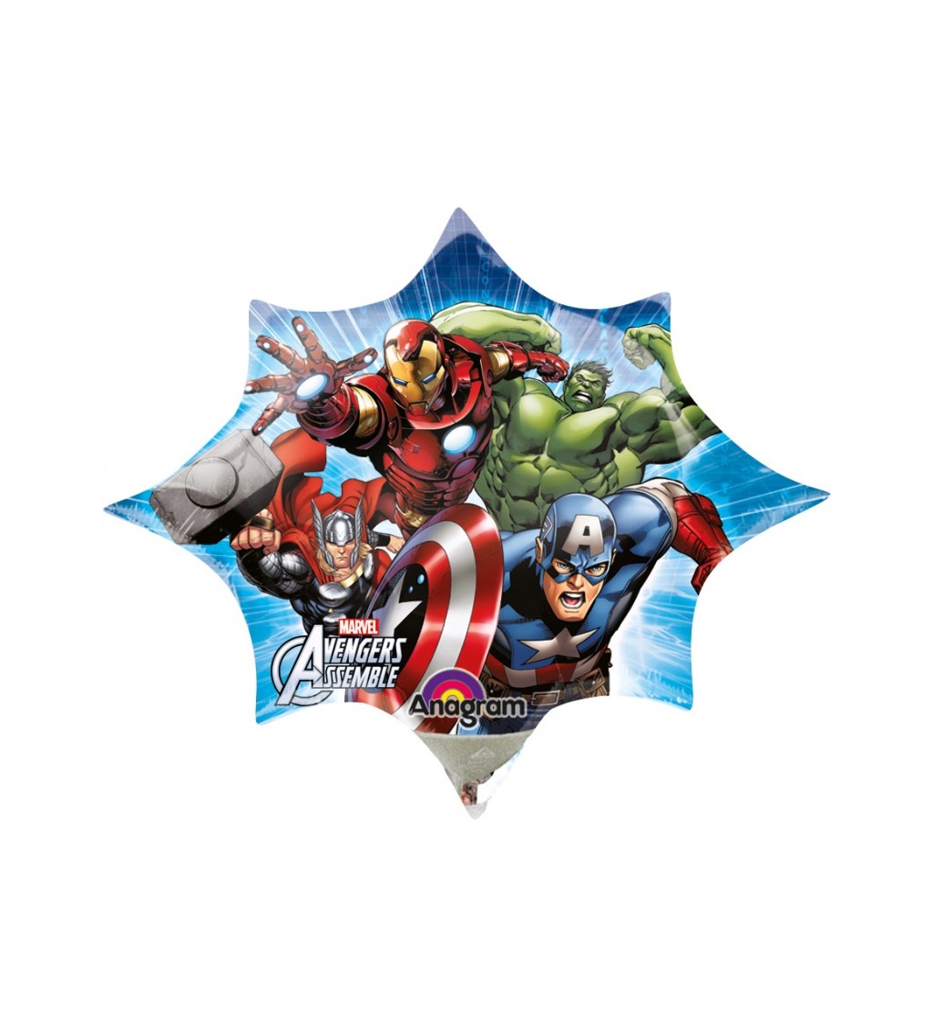 Balónek Avengers - fóliový