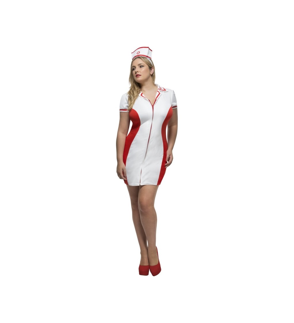 Kostým - Zdravotní sestřička XL+