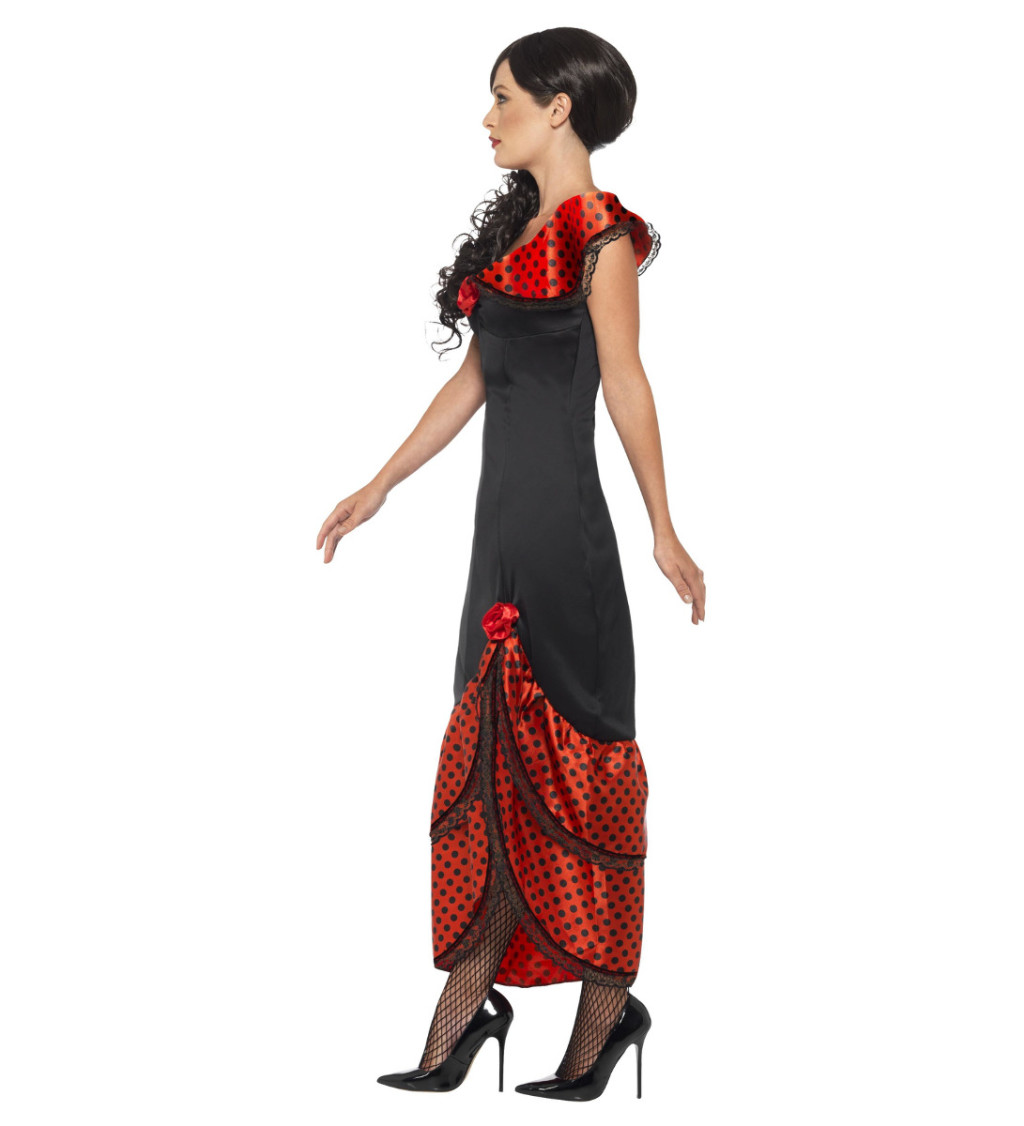 Šaty na Flamenco