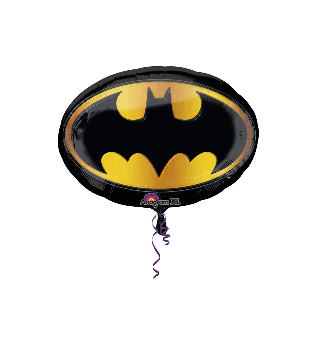 Balónek s Batmanem - fóliový