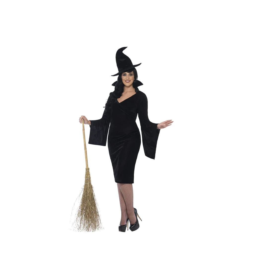 Černý kostým - Čarodějnice