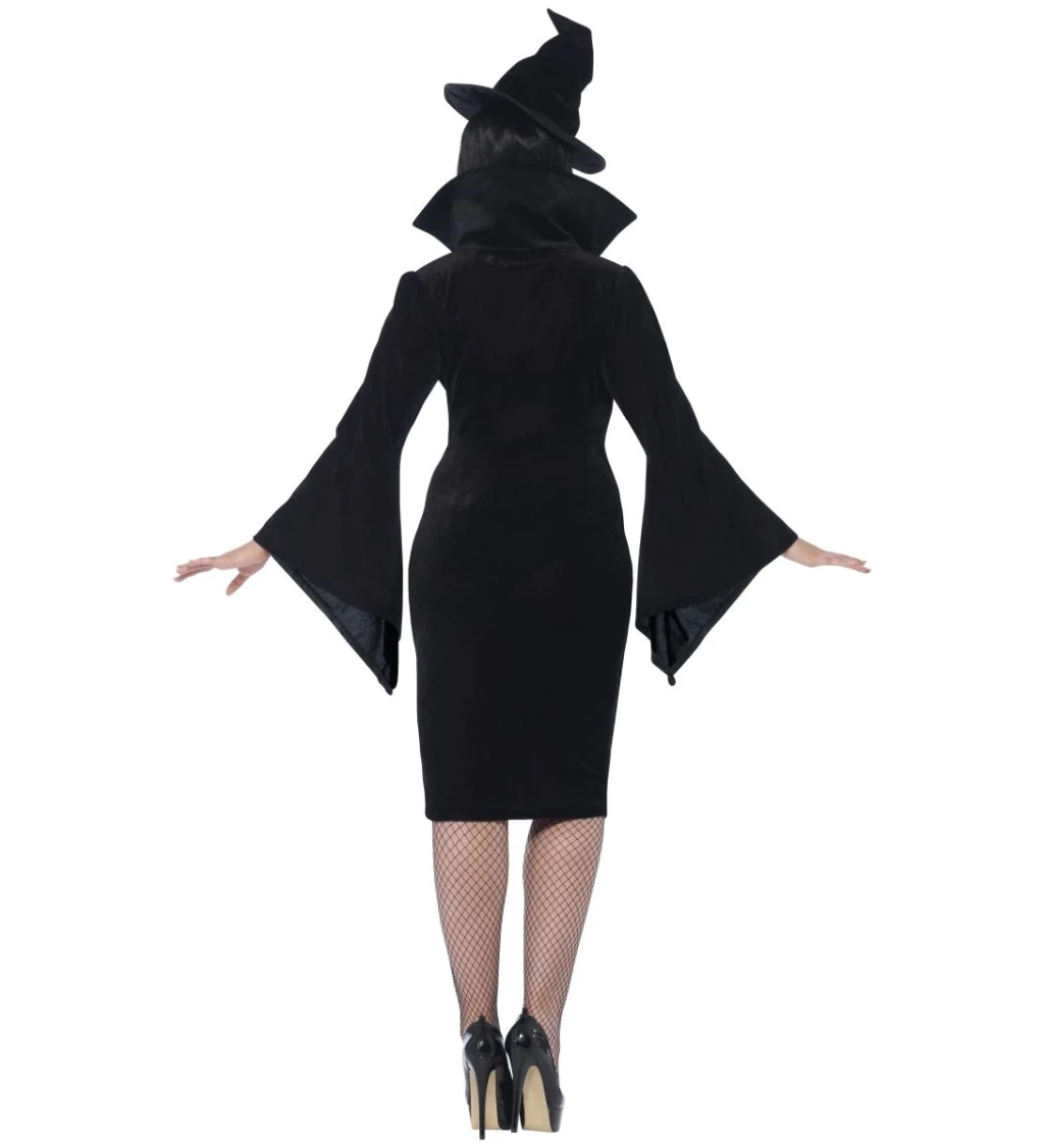 Černý kostým - Čarodějnice