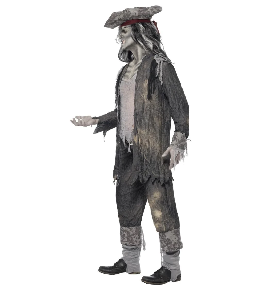 Kostým - Zombie pirát