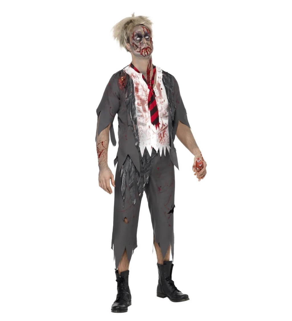 Kostým - Zombie školák