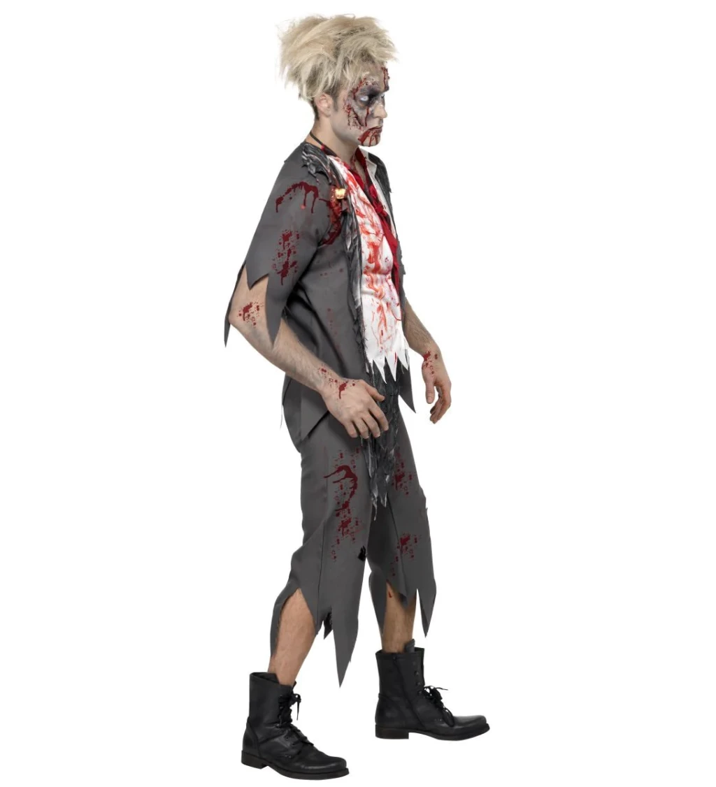 Kostým - Zombie školák