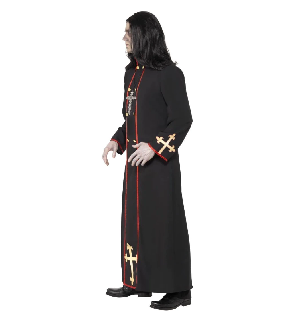 Kostým - Smrtonosný kněz