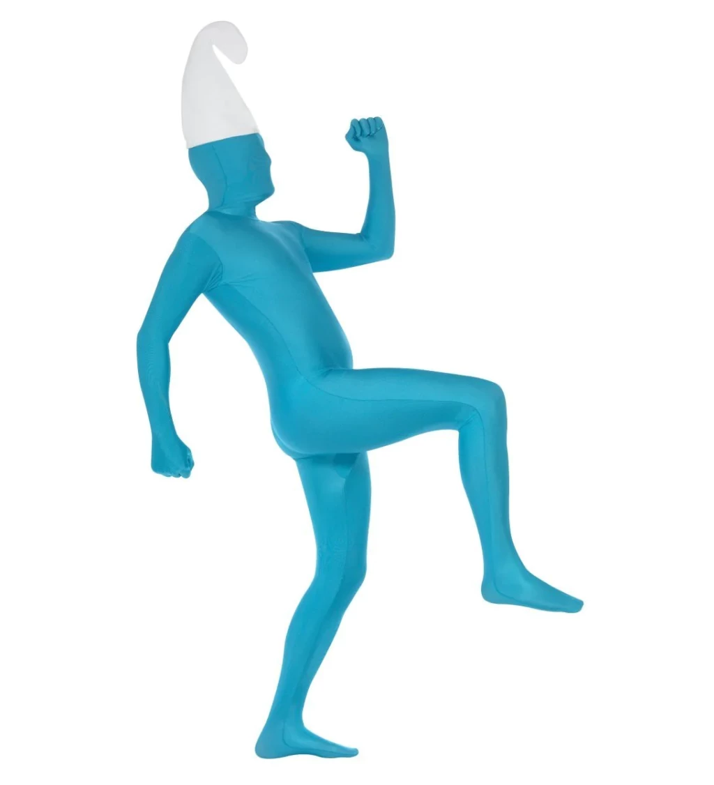 Kostým - Morphsuit modrý